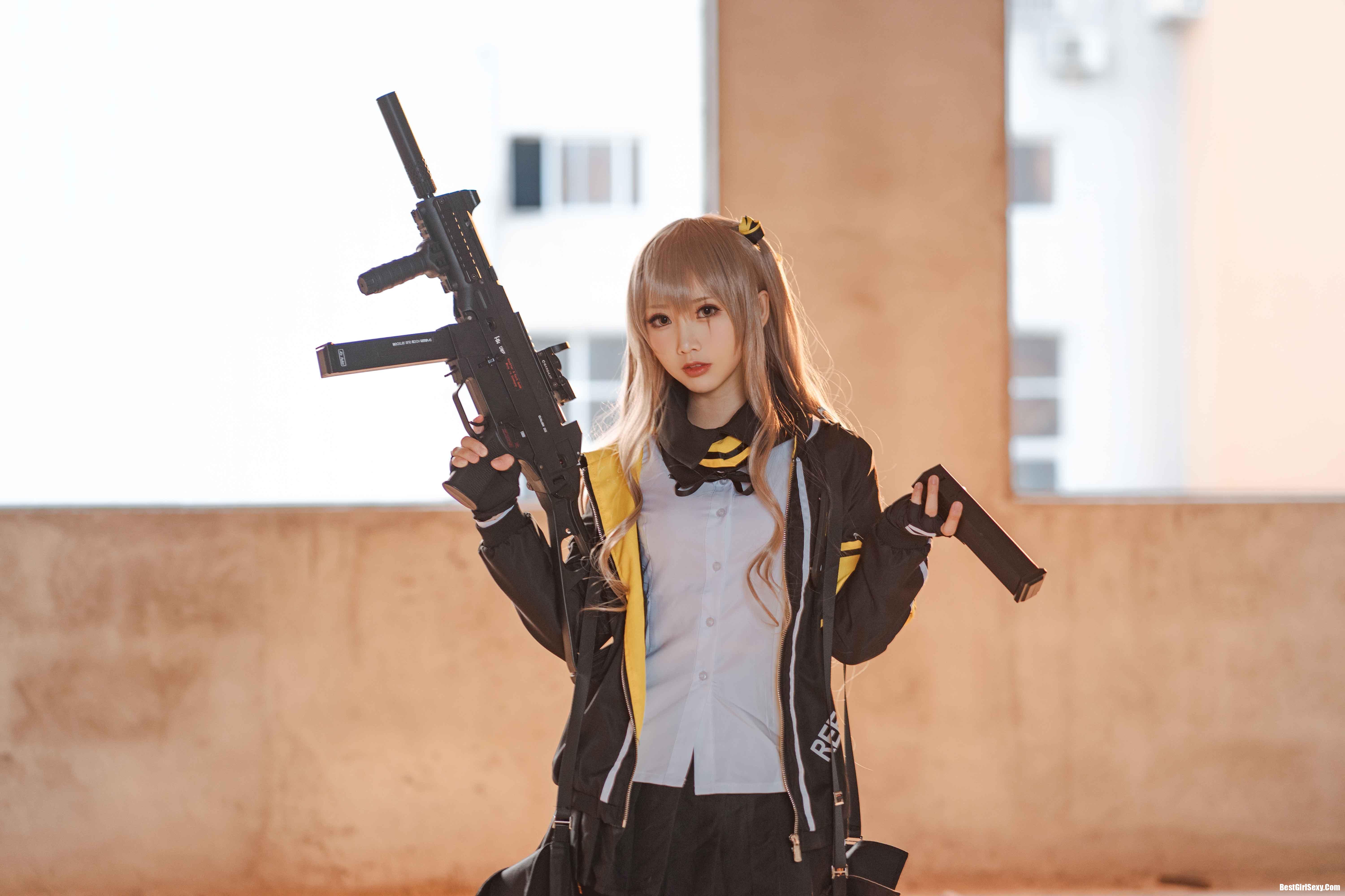 [Coser面饼仙儿] NO.048 UMP45