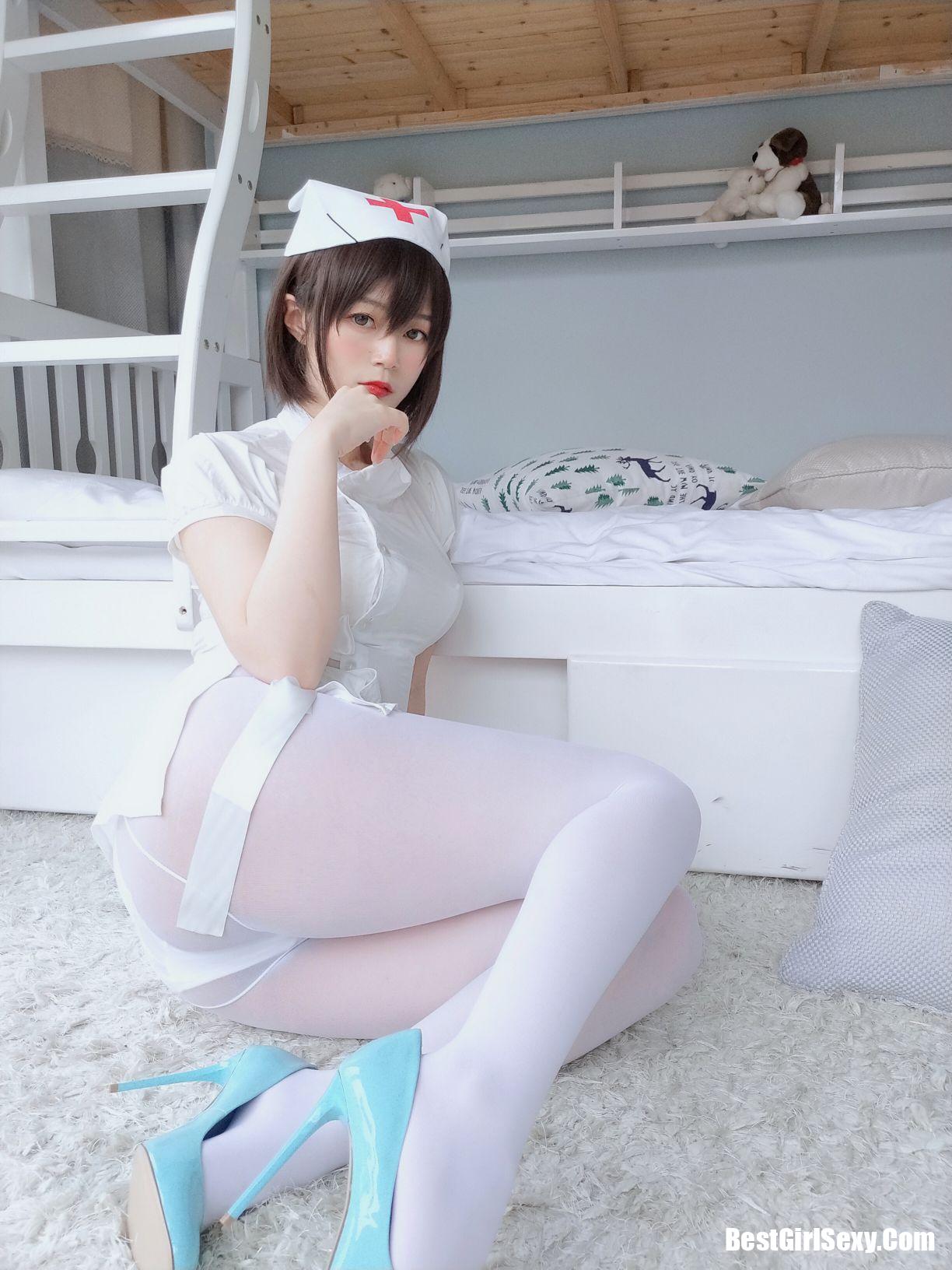 Coser@白银81 白丝