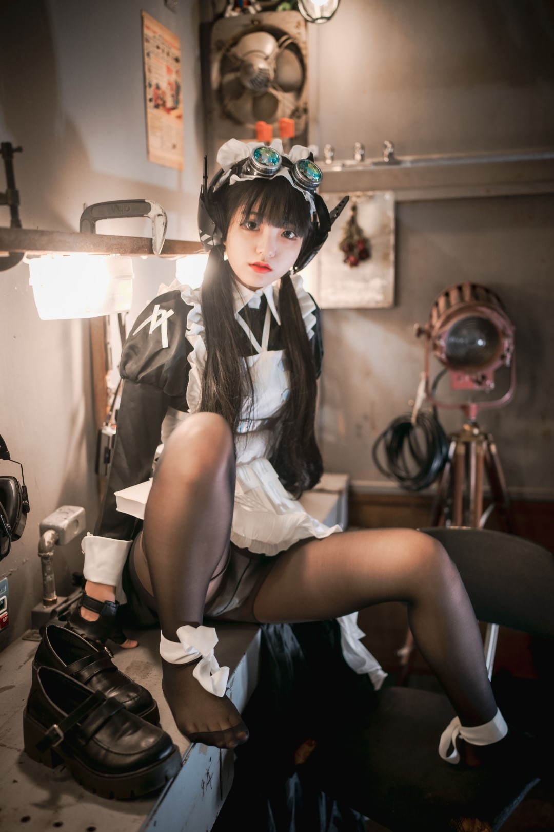 Jenny (정제니) - NO.30 [DJAWA] Combat Maid Mansion [120P]