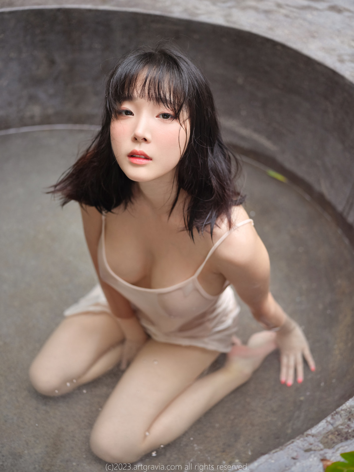 Kang Inkyung 강인경, [ArtGravia] Vol.492 Photobook Set.01 [42P]