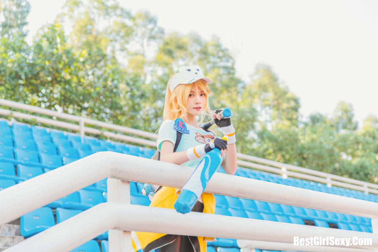 Coser@桜桃喵 Vol.027 花木兰青春决赛季