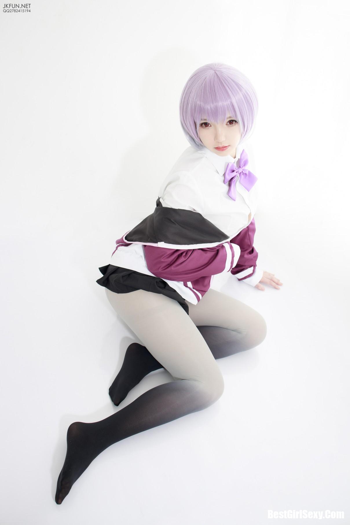 Coser@雪晴Astra Vol.008 JKFUN-004