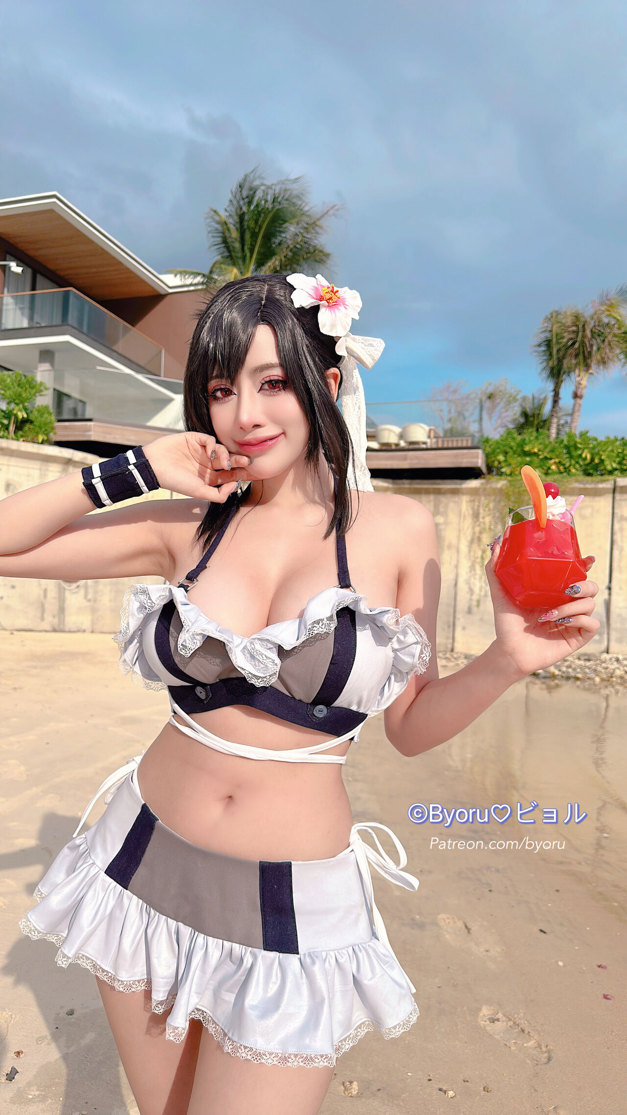 Byoru-Tifa FF7r bikini [65P]