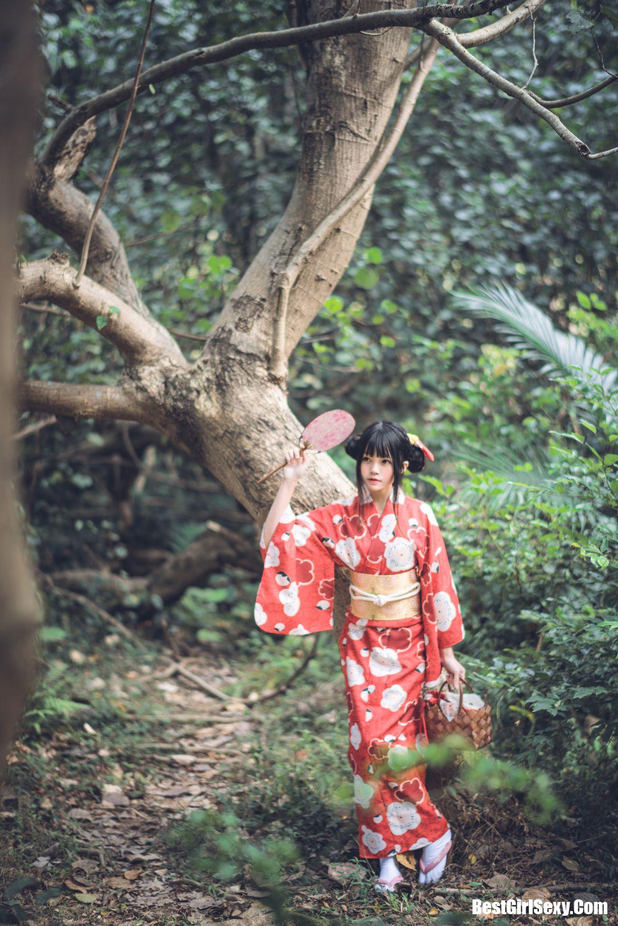 Coser@桜桃喵 Vol.057 夏日祭