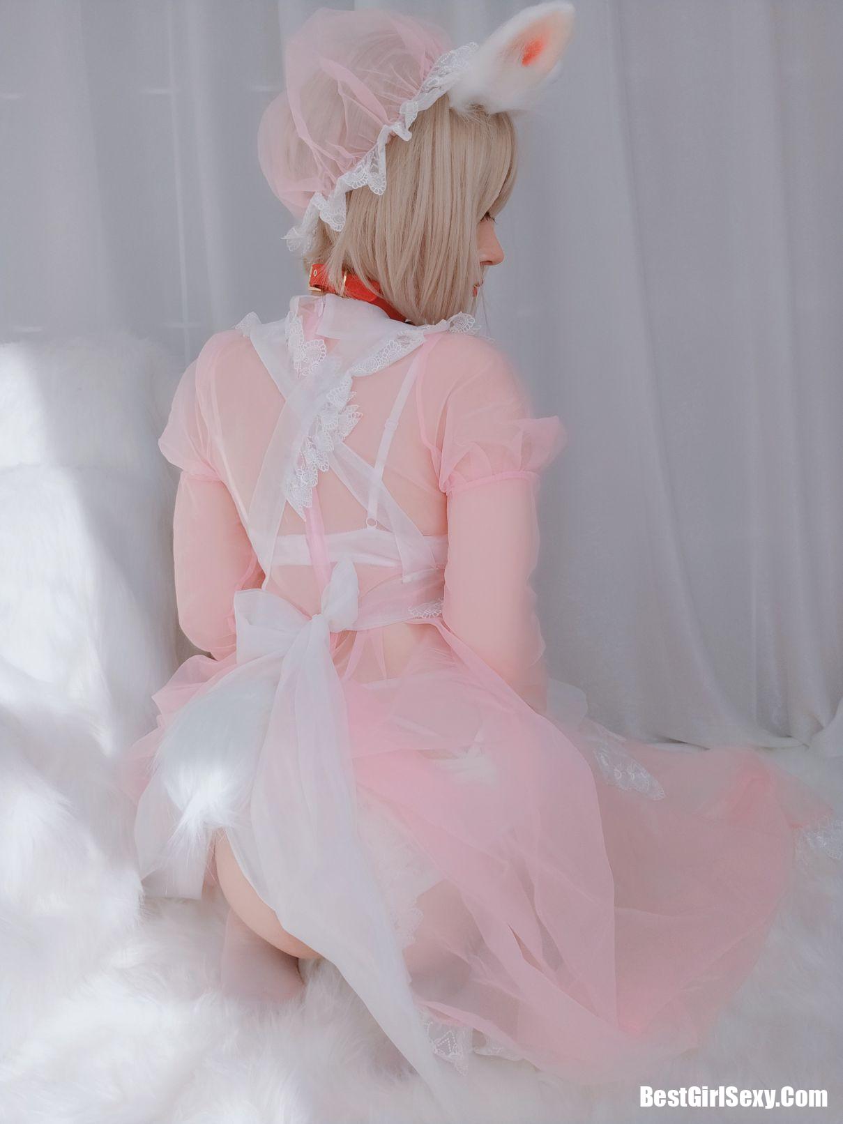 Coser@白银81 女仆小兔子