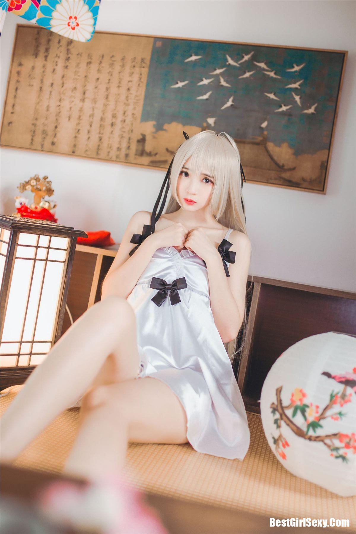 Coser@疯猫ss 穹妹睡衣