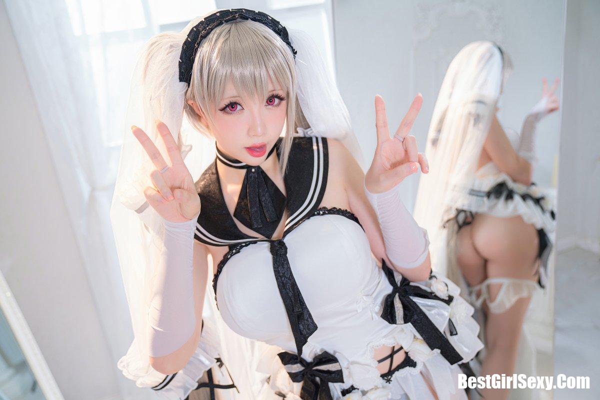 Coser@小姐姐星之迟迟 纯白と漆黑 可畏