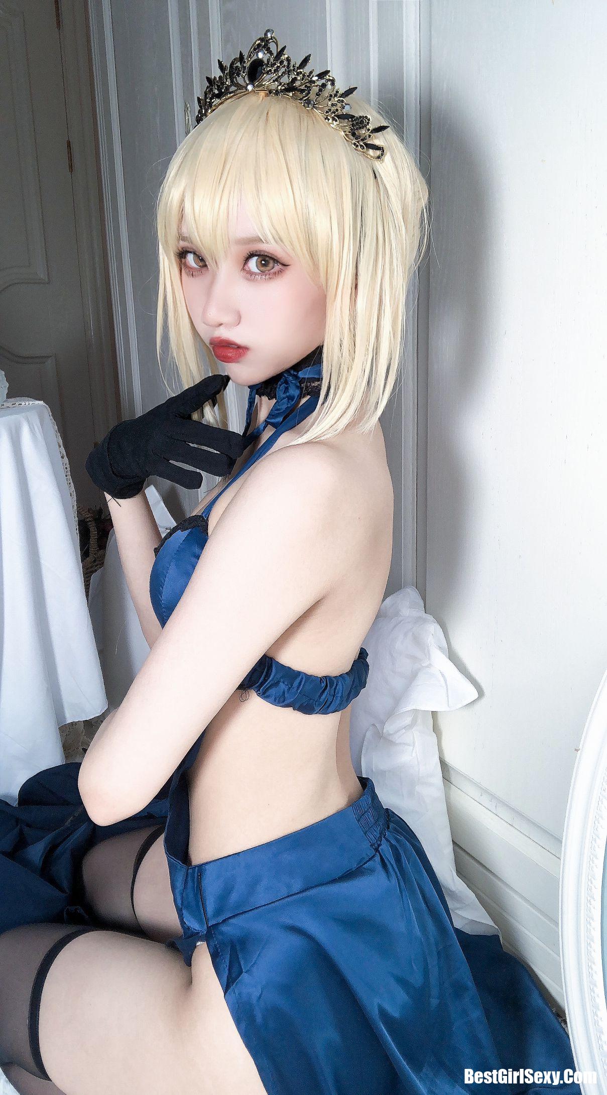 Coser@果咩酱w Vol.001 黑呆