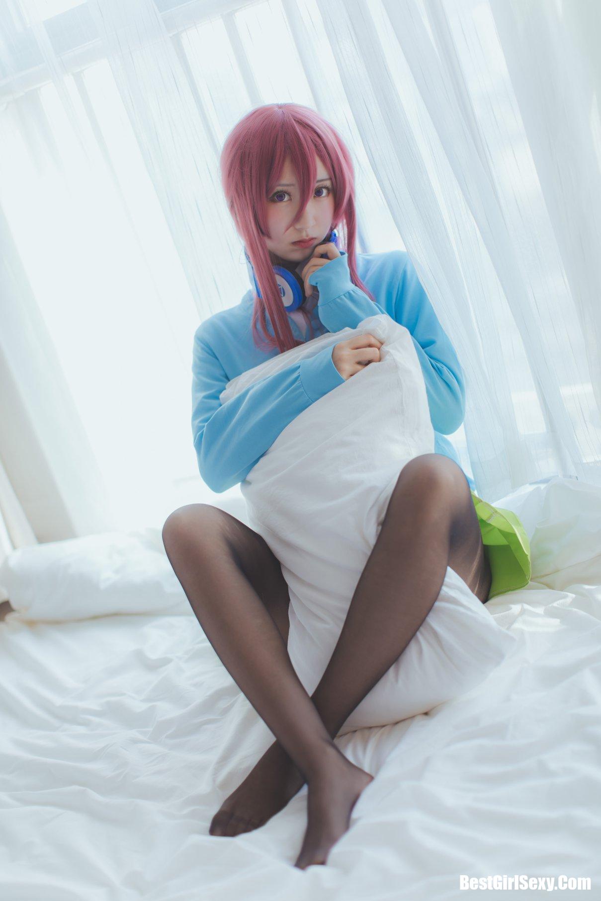 Coser@黑川 Vol.048 三玖正片