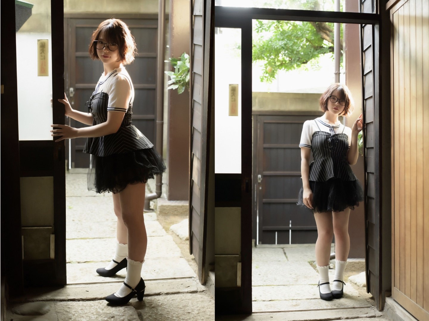 初愛ねんね グラビア写真集 眼差 [35P]