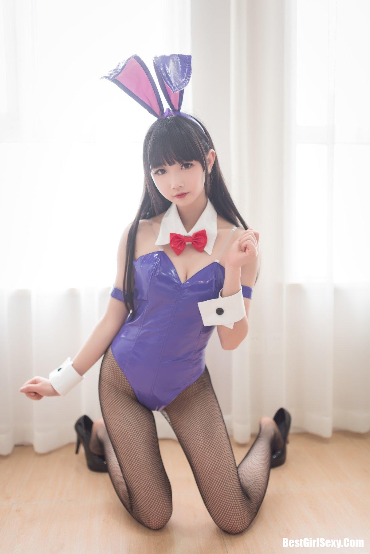 Coser@雪琪SAMA Vol.021 兔女郎