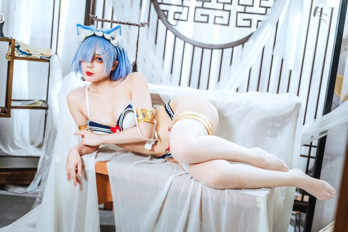 Coser@九言 – 蕾姆旗袍