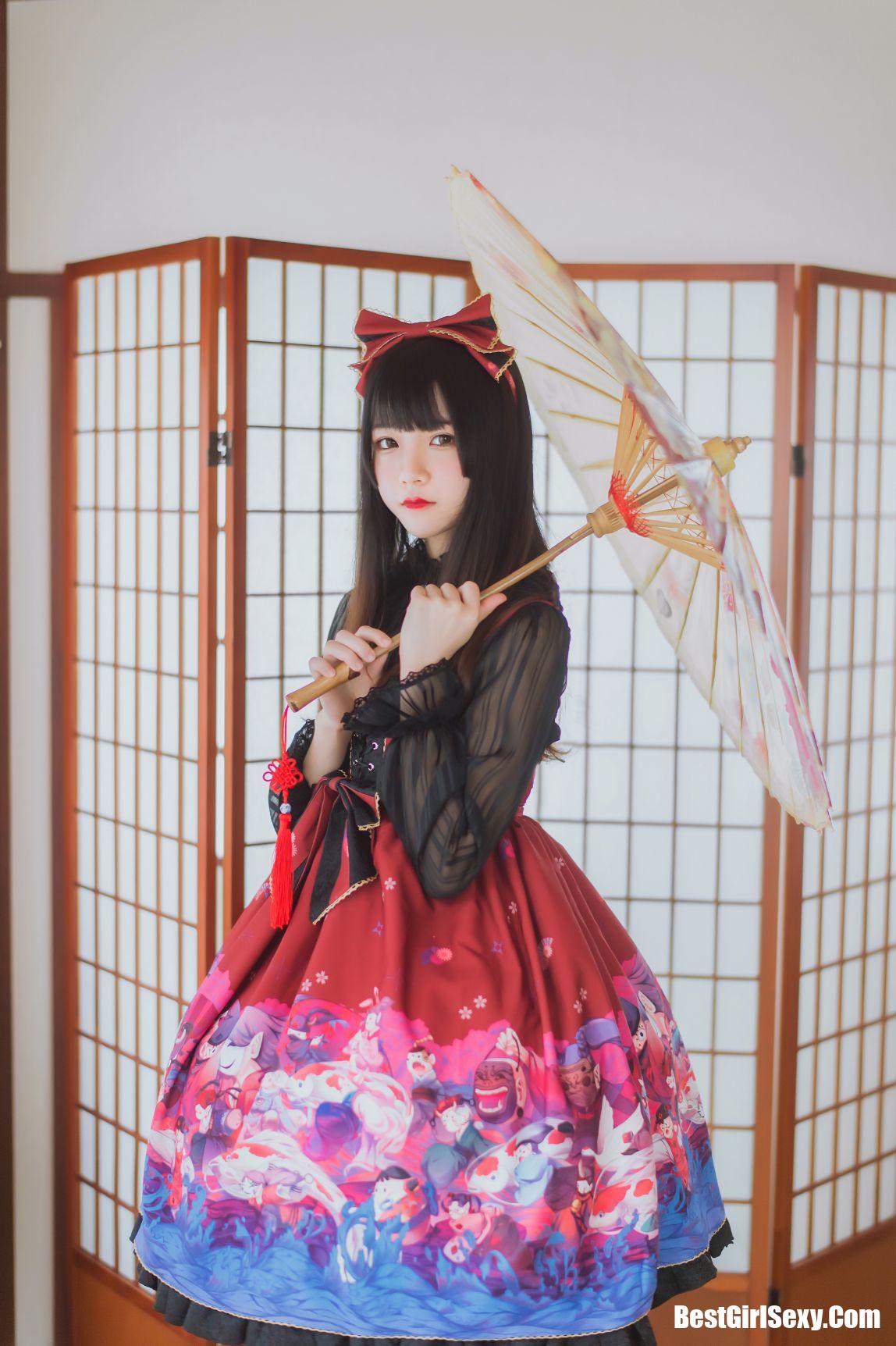 Coser@桜桃喵 Vol.020 和风lolita