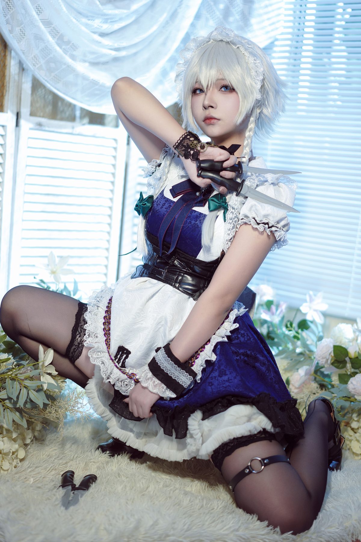 Coser@yuuhui玉汇 – 东方Project-十六夜咲夜