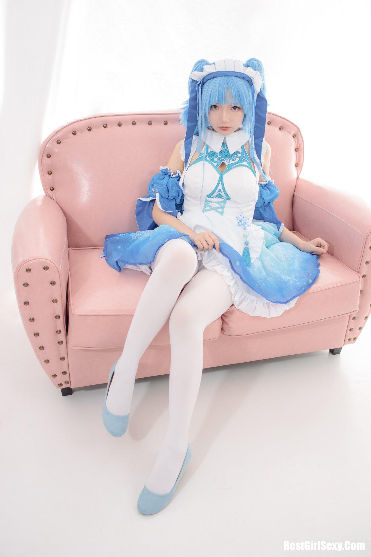 Coser@雪晴Astra Vol.009 JKFUN-023