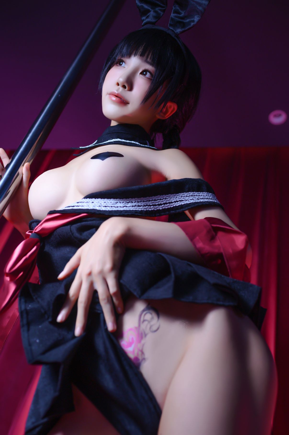 Coser@水淼Aqua Vol.053 卯月桃子