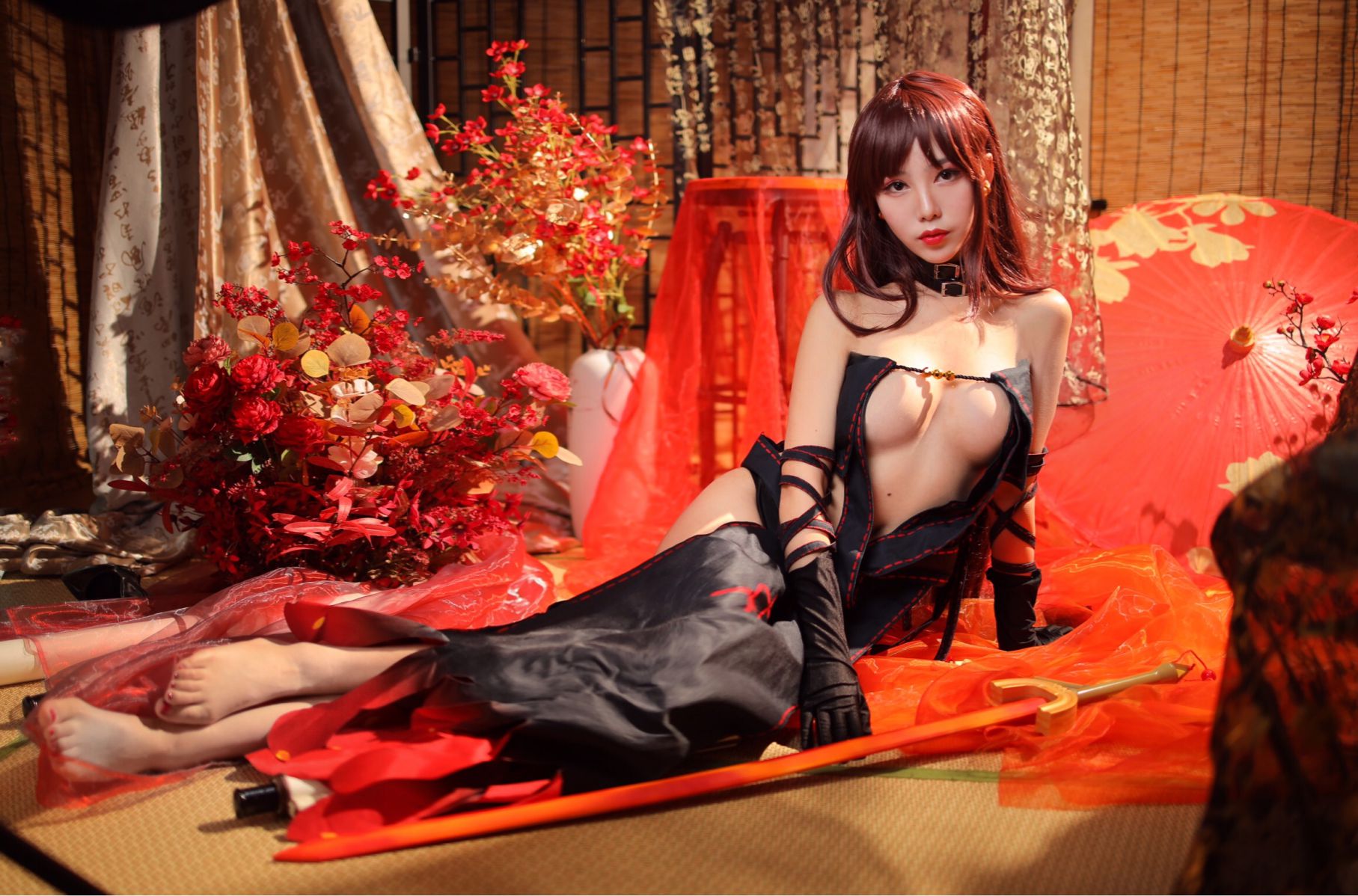 Coser@抖娘-利世 虞美人