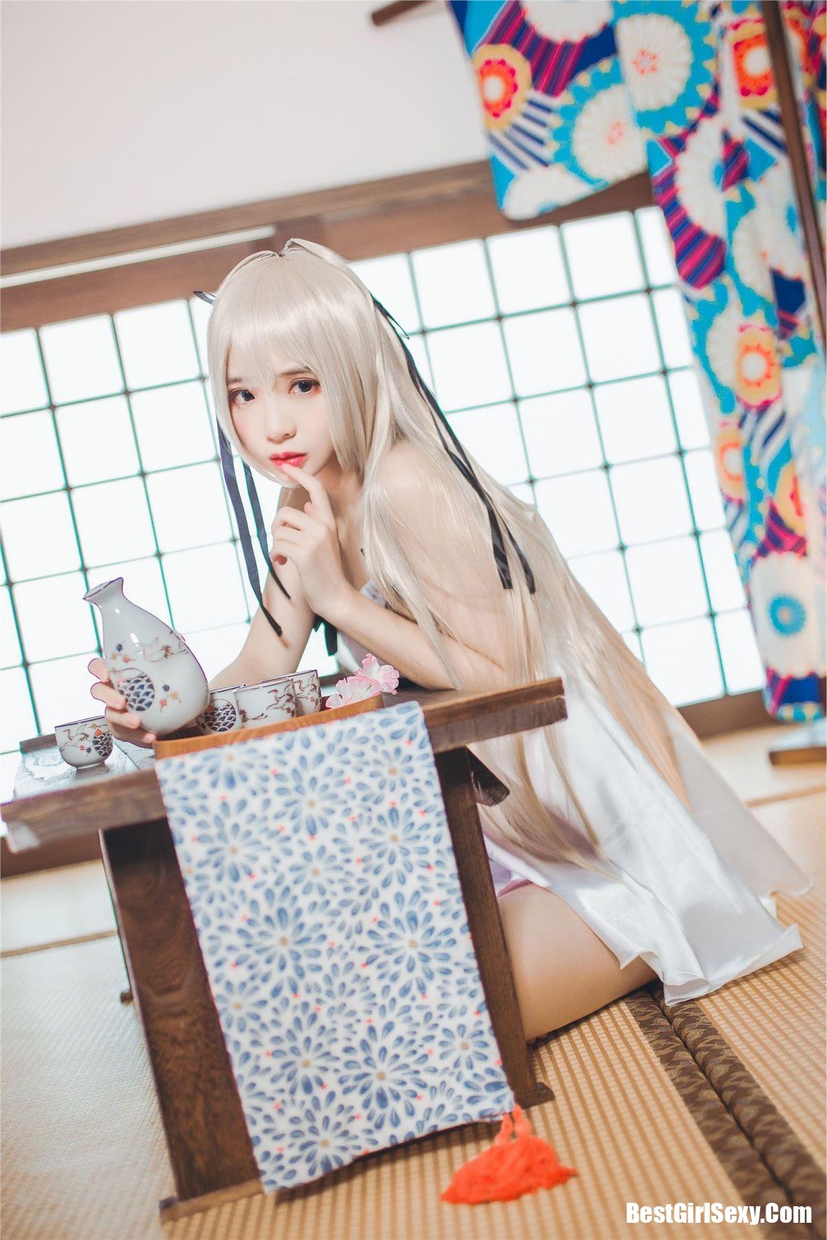 Coser@疯猫ss 穹妹睡衣