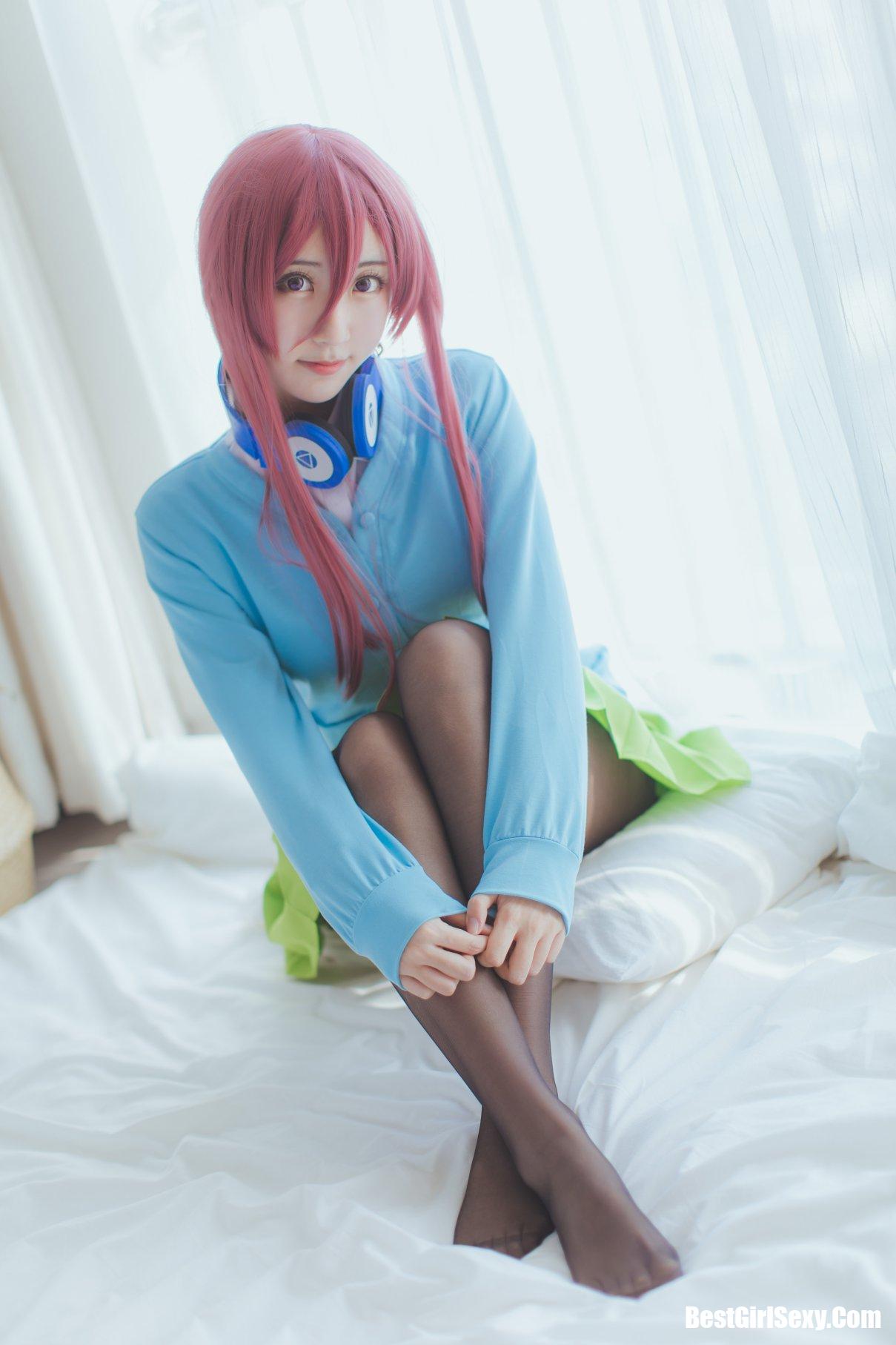 Coser@黑川 Vol.048 三玖正片