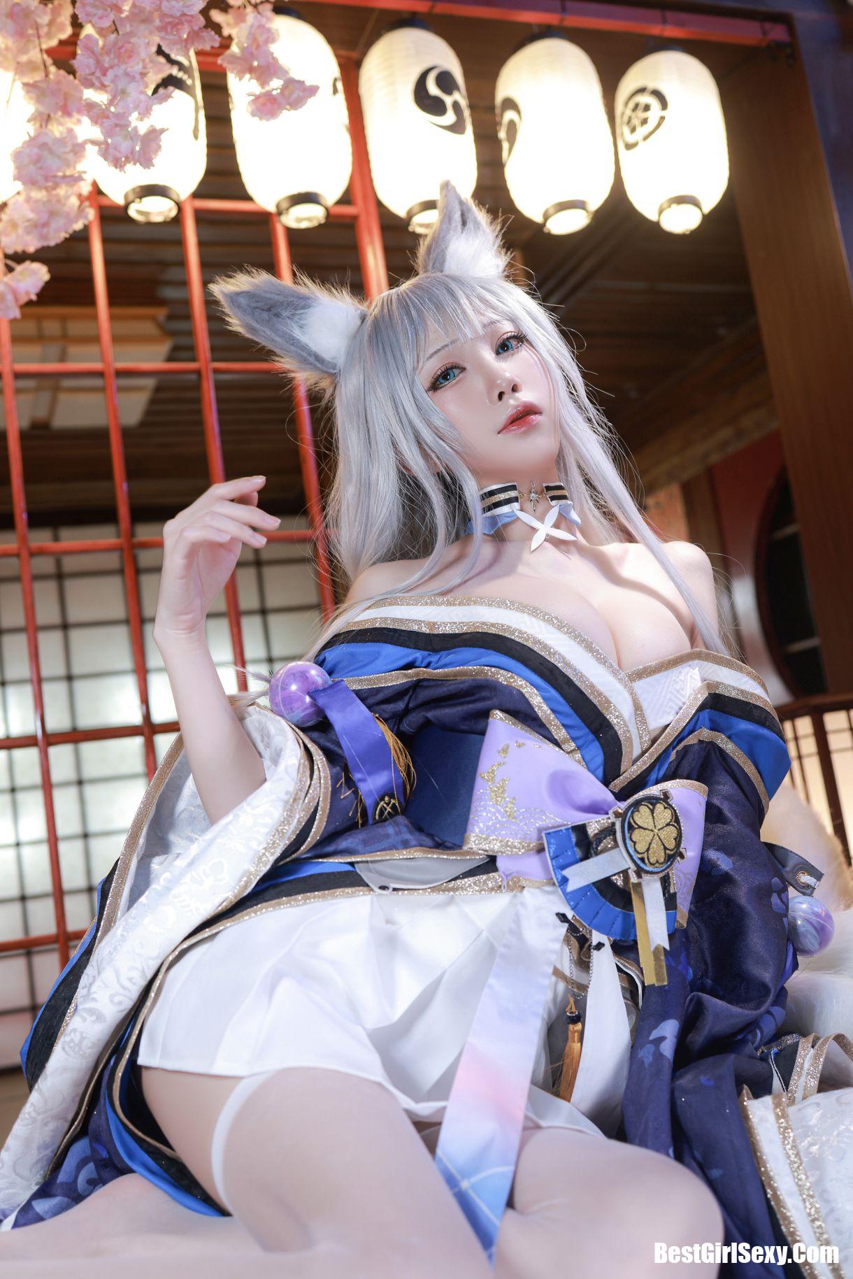 Coser@水淼Aqua Vol.085 信浓和服