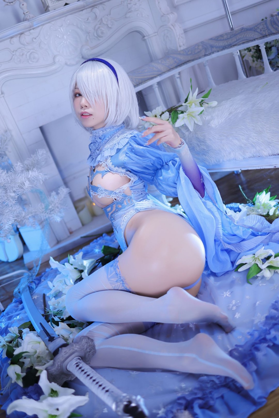 水淼aqua NO.098 冰雪2b [110P]