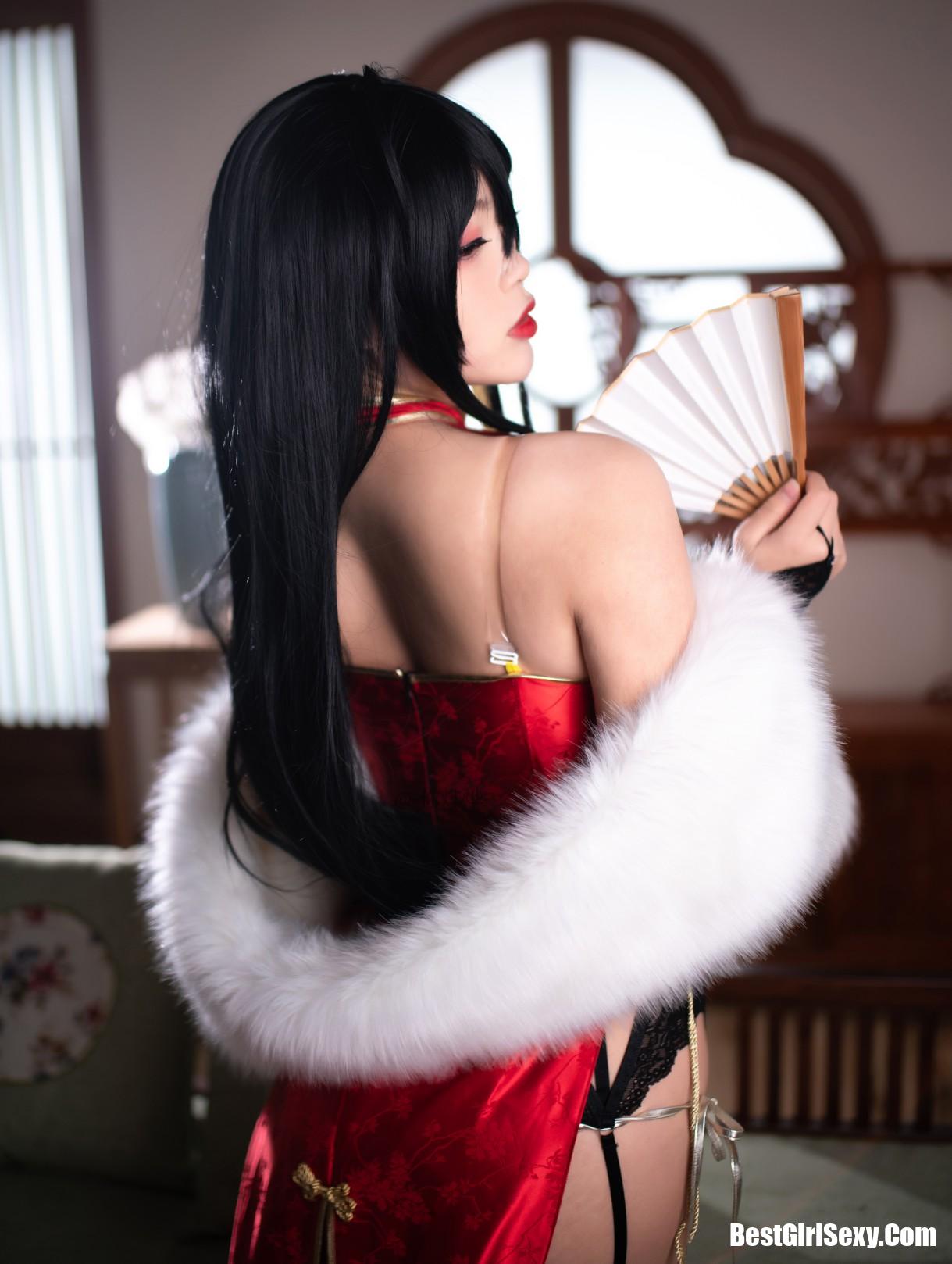 Coser@白烨 Vol.003 大凤旗袍新年限定