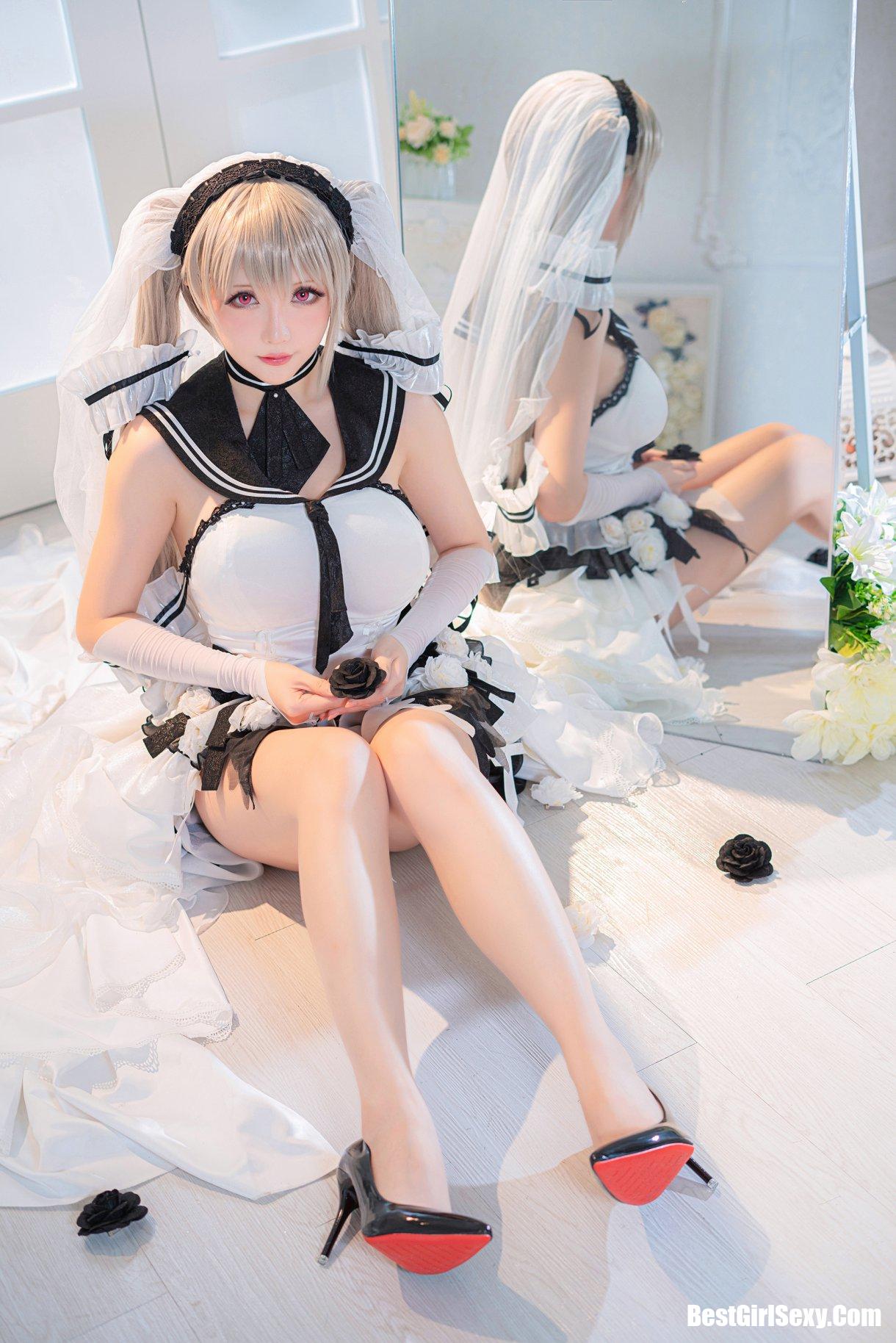 Coser@小姐姐星之迟迟 纯白と漆黑 可畏