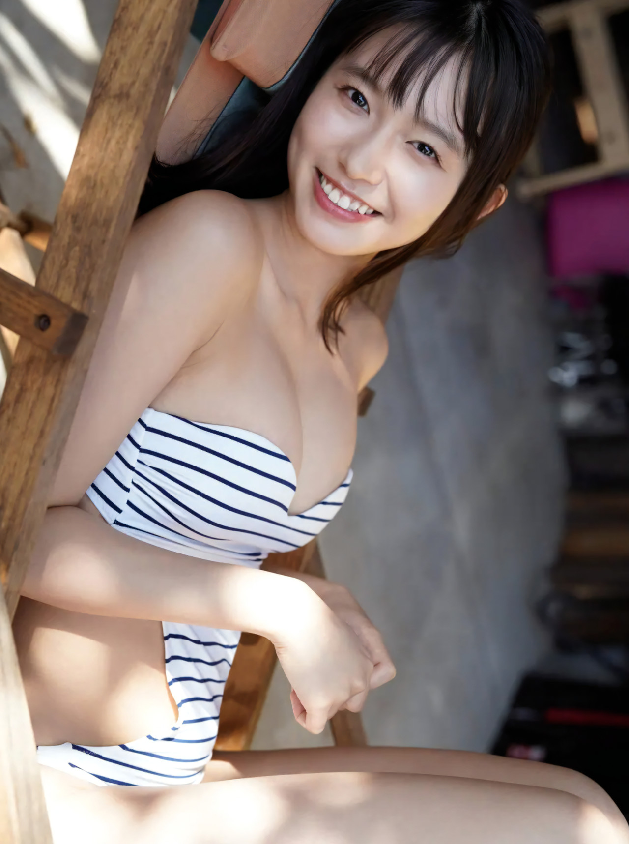 Nene Shida 志田音々, FRIDAYデジタル写真集 「癒やしの純潔ビキニ」 Set.01 [38P]