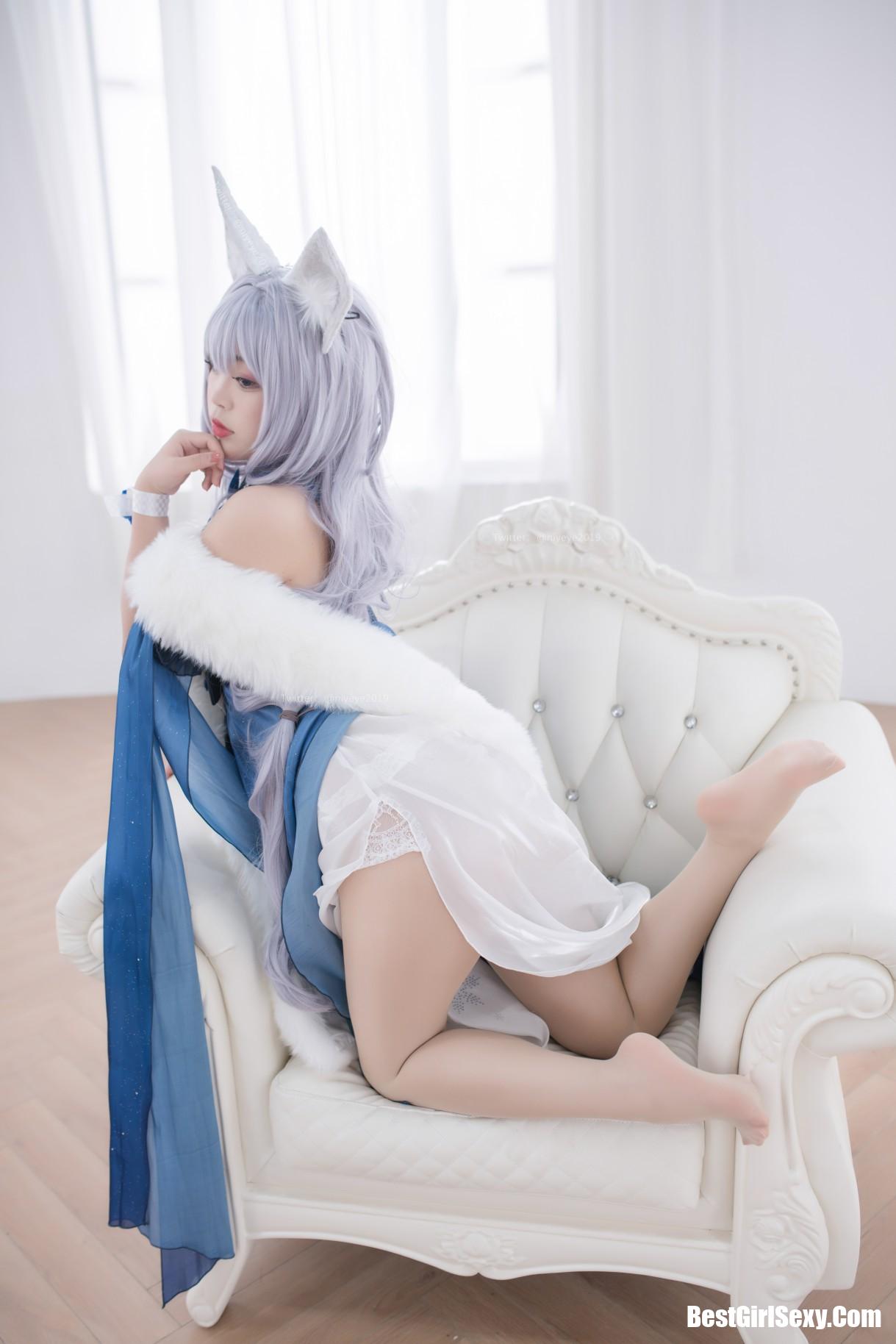 Coser@白烨 Vol.033 信浓睡衣诱惑