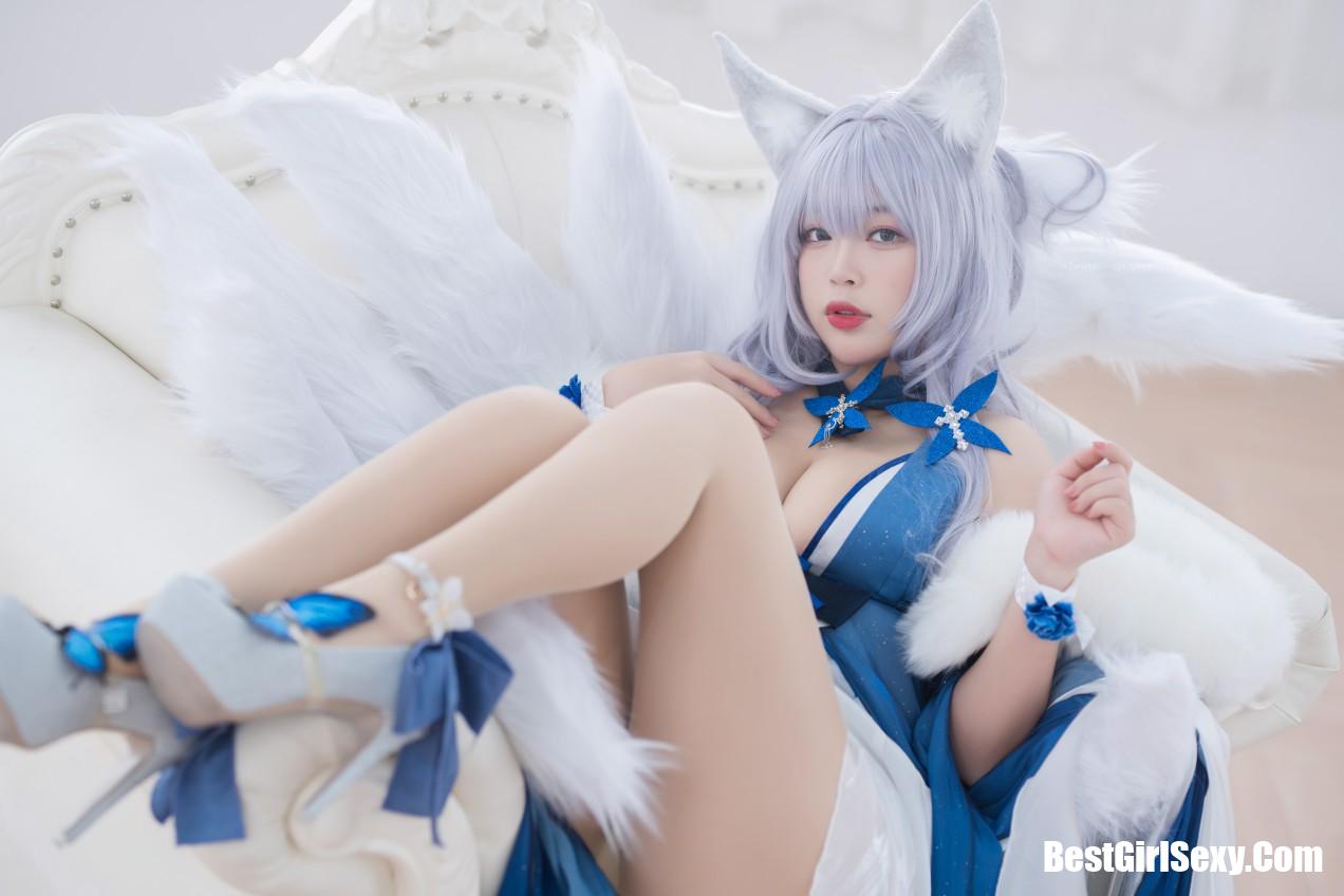 Coser@白烨 Vol.033 信浓睡衣诱惑