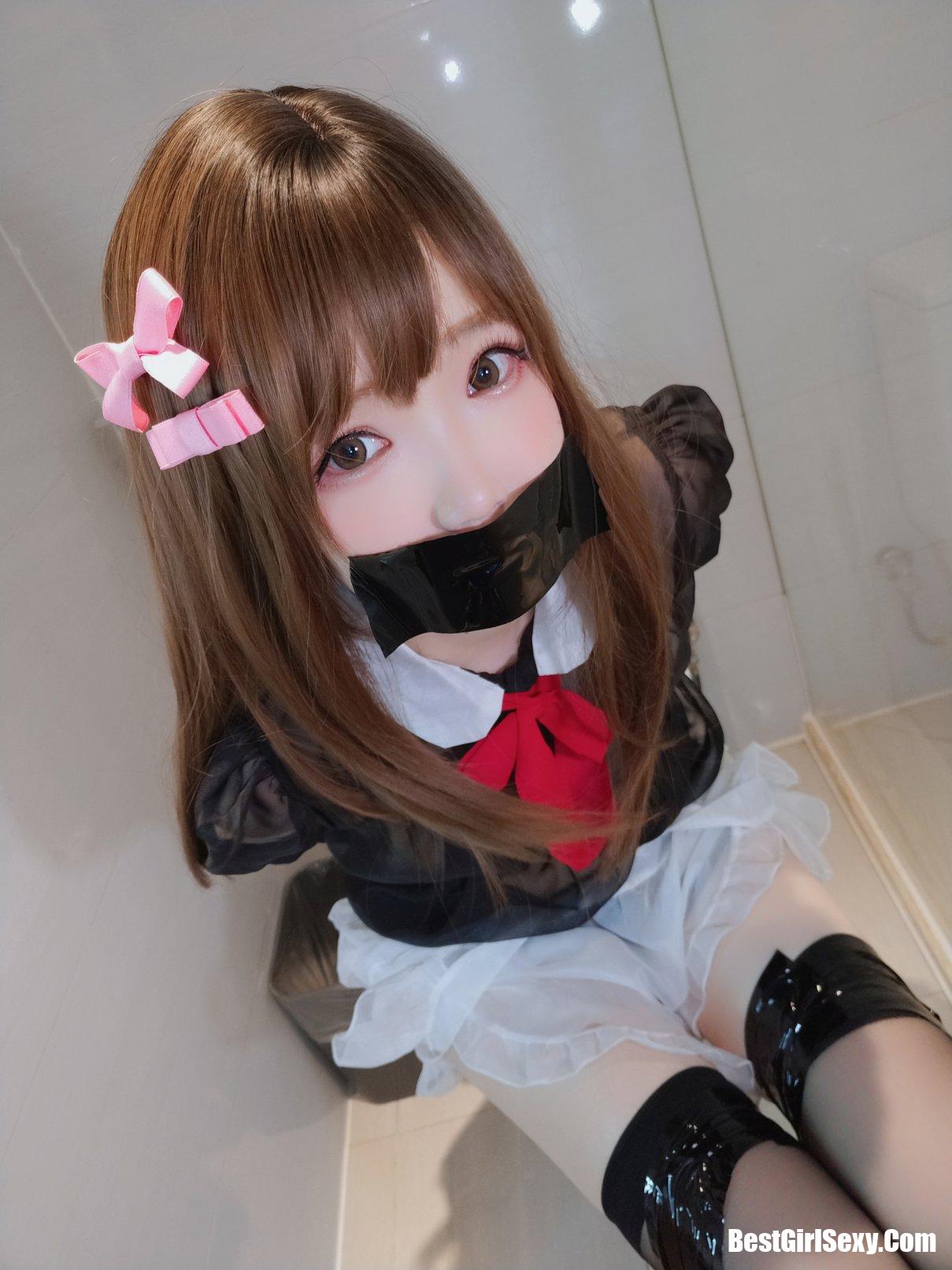 Coser@雪晴Astra Vol.029 浴室女仆