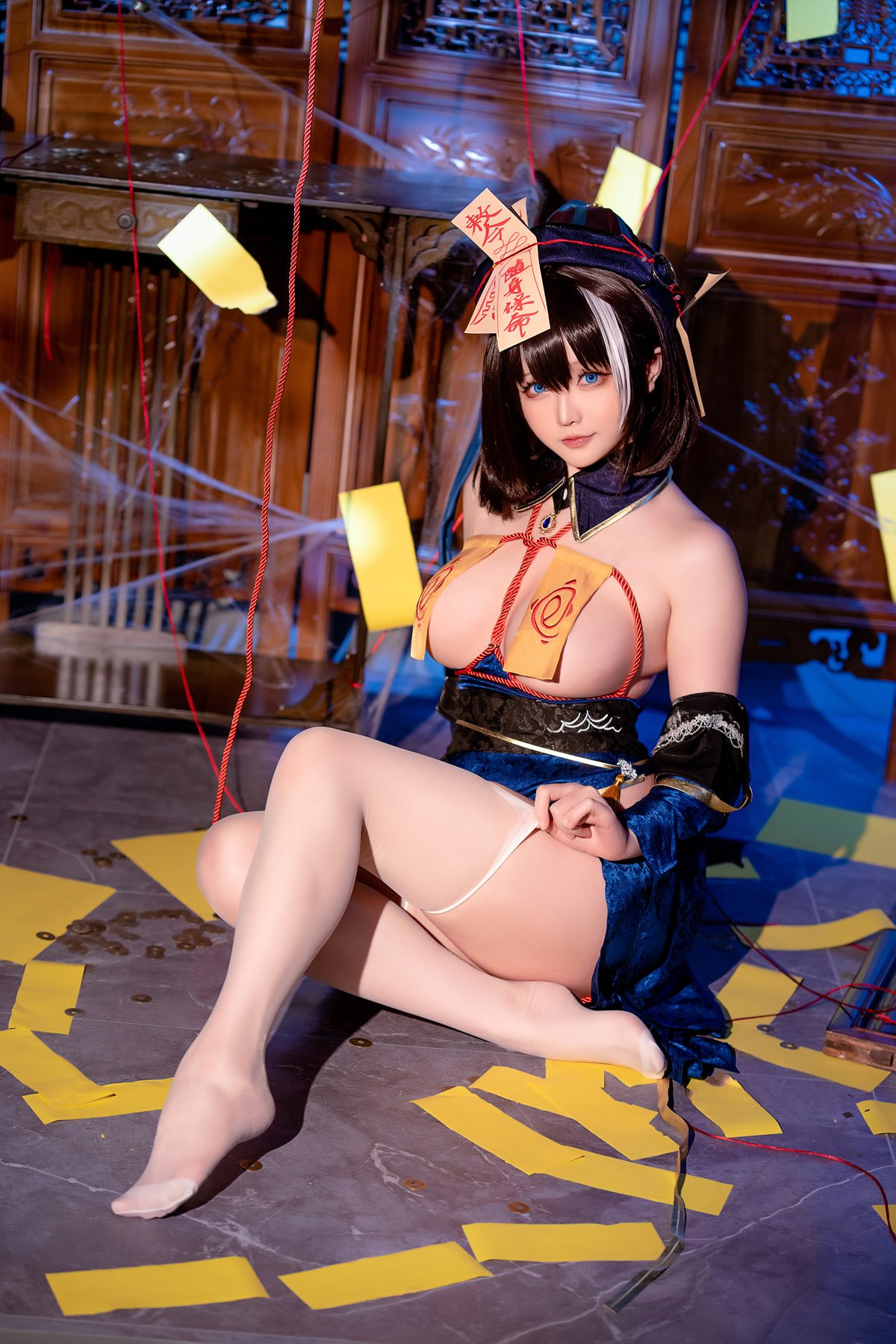 Coser@星之迟迟Hoshilily – 2023万圣节 华甲 B