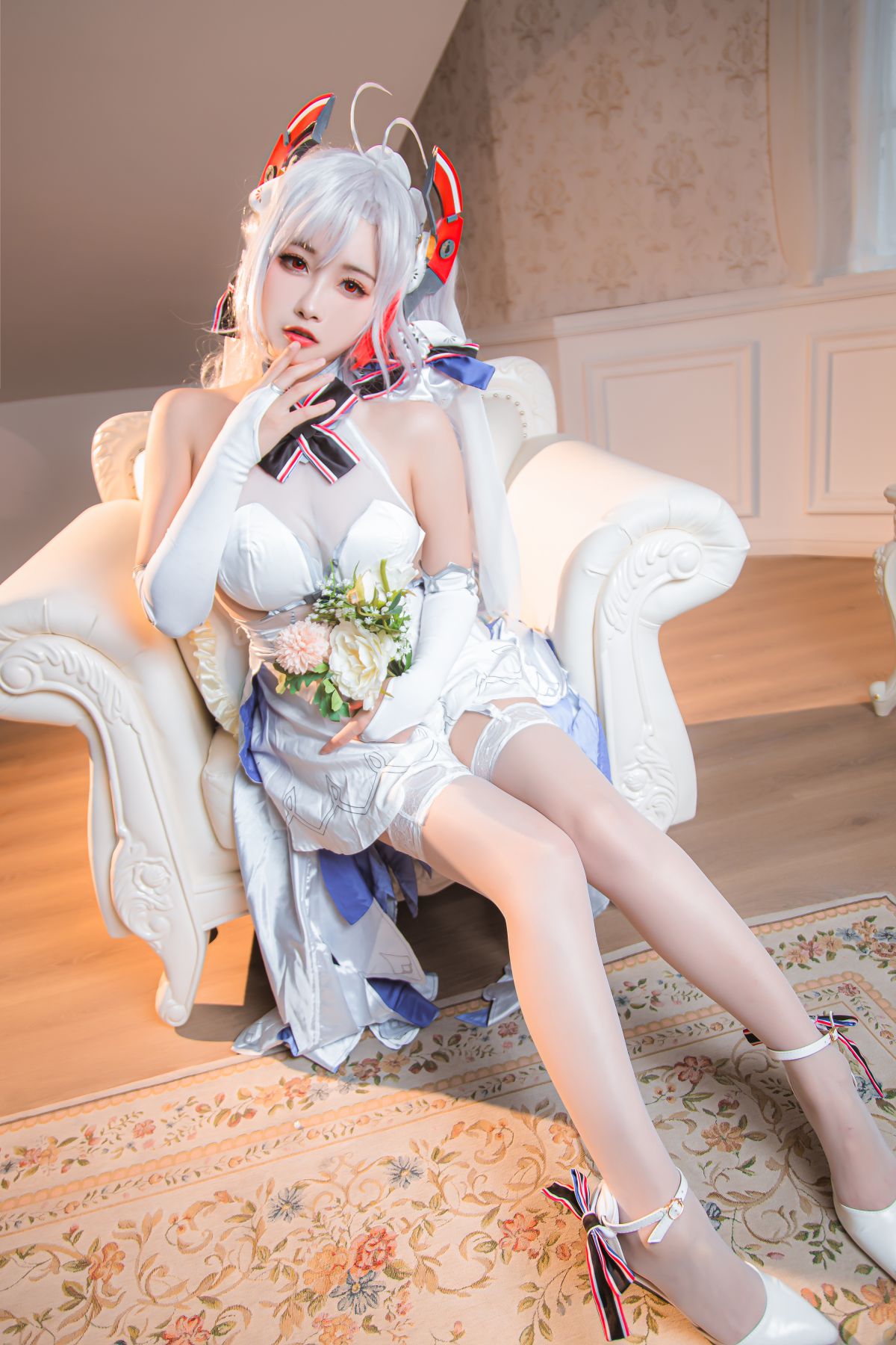 Coser@Momoko葵葵 花嫁