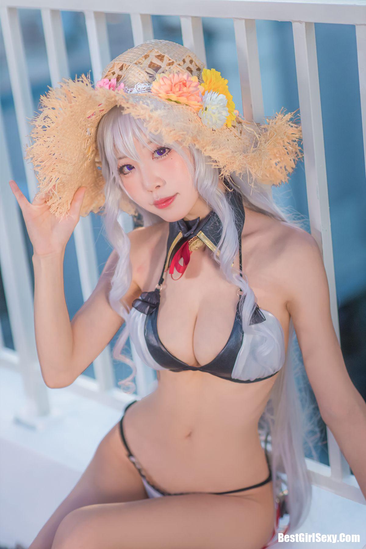 Coser@水淼Aqua Vol.069 阿尔及利亚