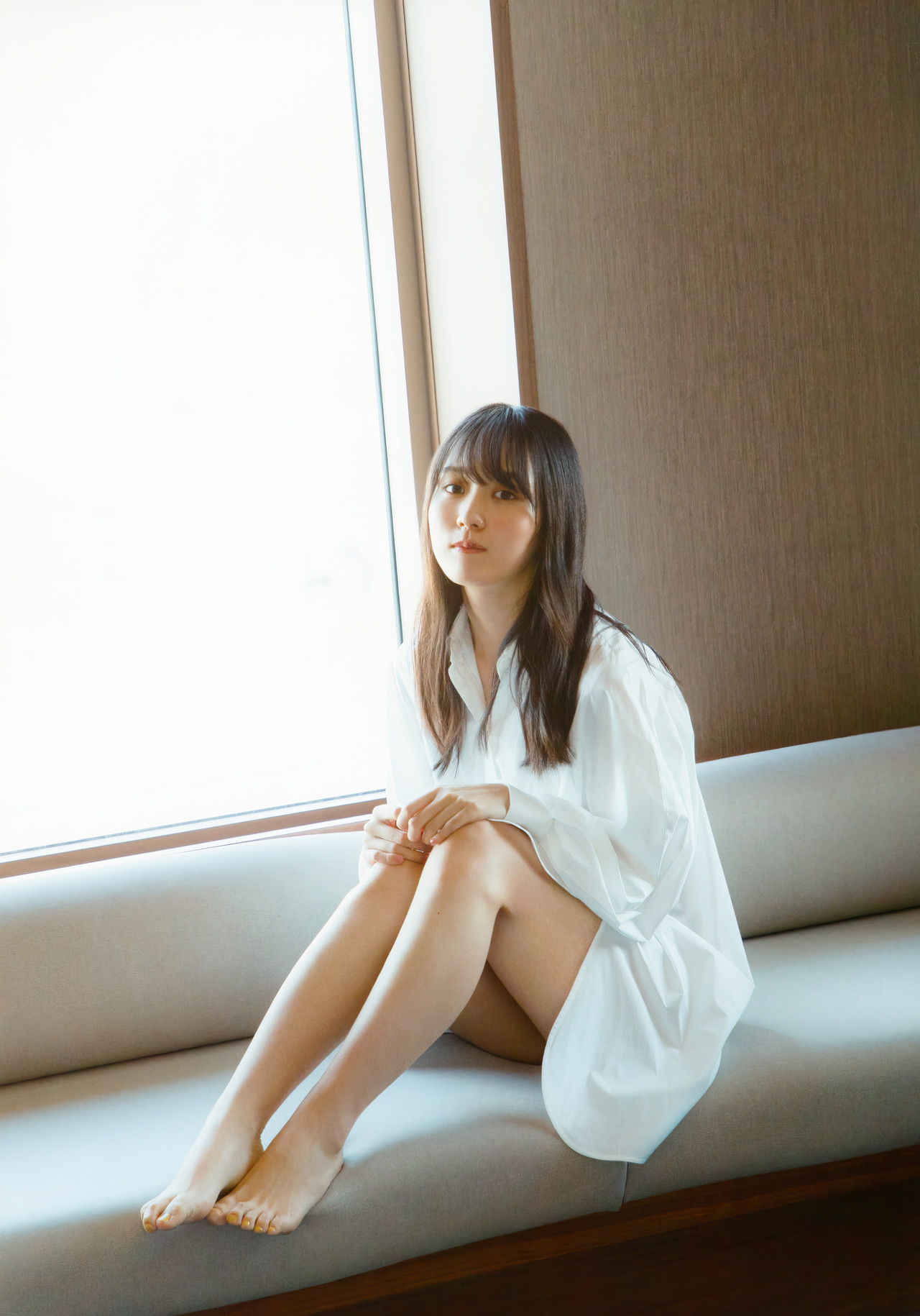 Haruka Kaki 賀喜遥香, 1st写真集 [まっさら] Set.03 [56P]