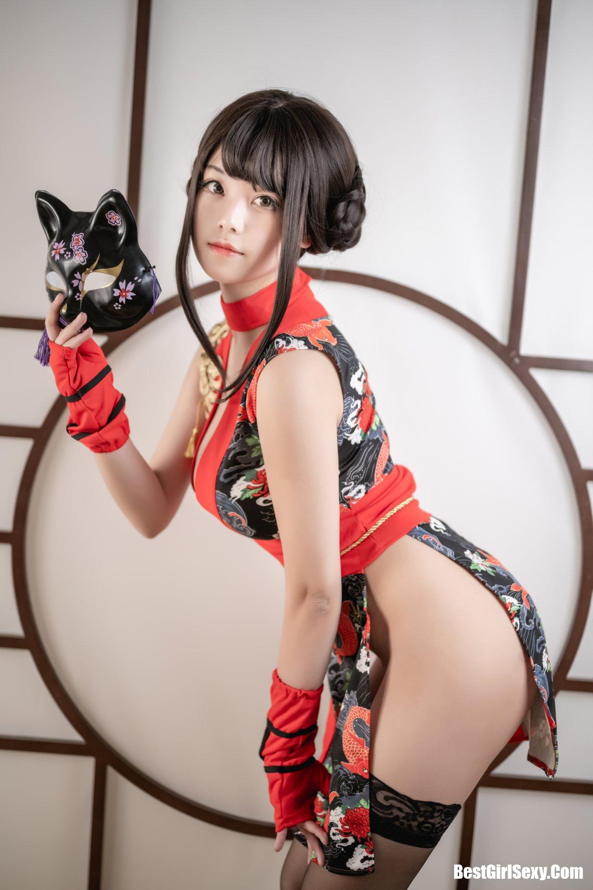 Coser@蜜汁猫裘 Vol.063 忍者2