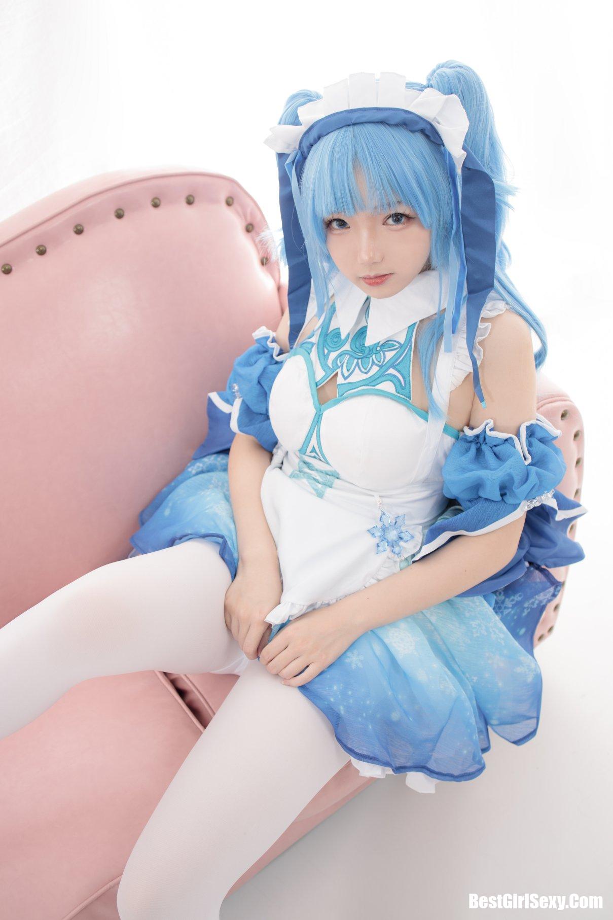 Coser@雪晴Astra Vol.009 JKFUN-023