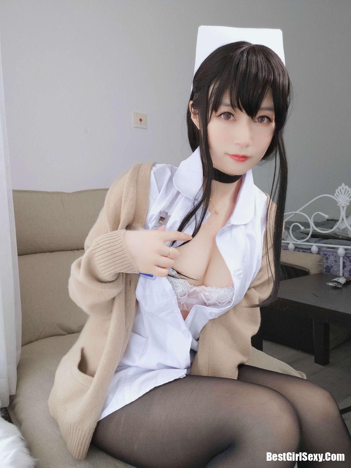 Coser@白银81 No.06 长发小护士