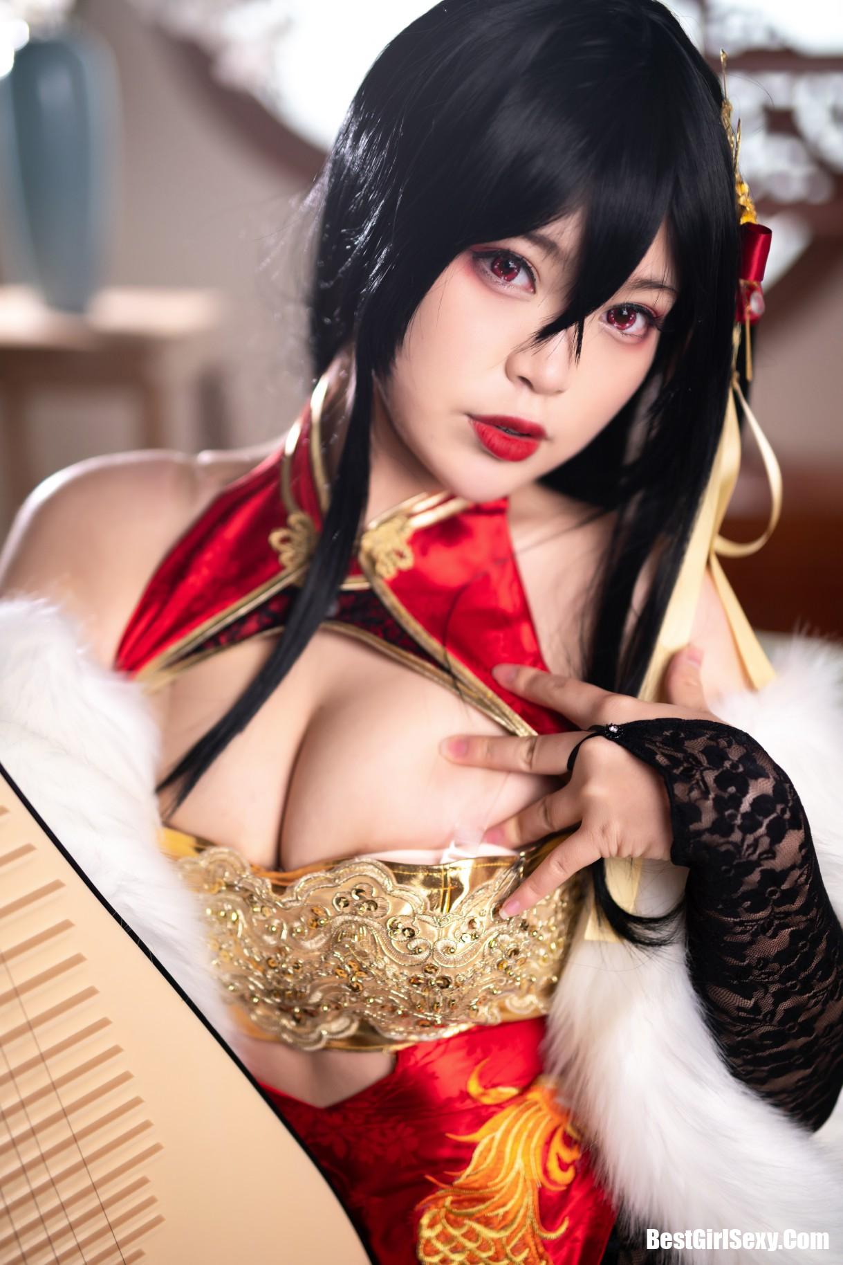 Coser@白烨 Vol.003 大凤旗袍新年限定