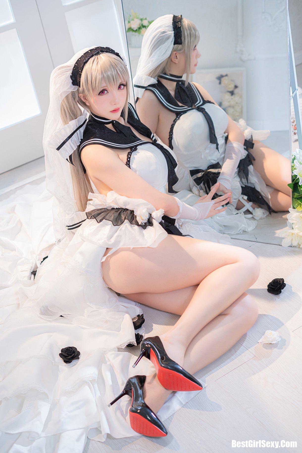 Coser@小姐姐星之迟迟 纯白と漆黑 可畏