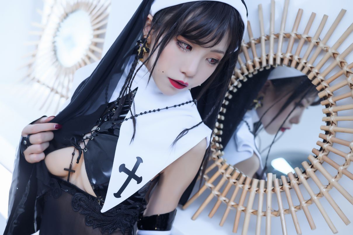 Coser@水淼Aqua Vol.055 修女