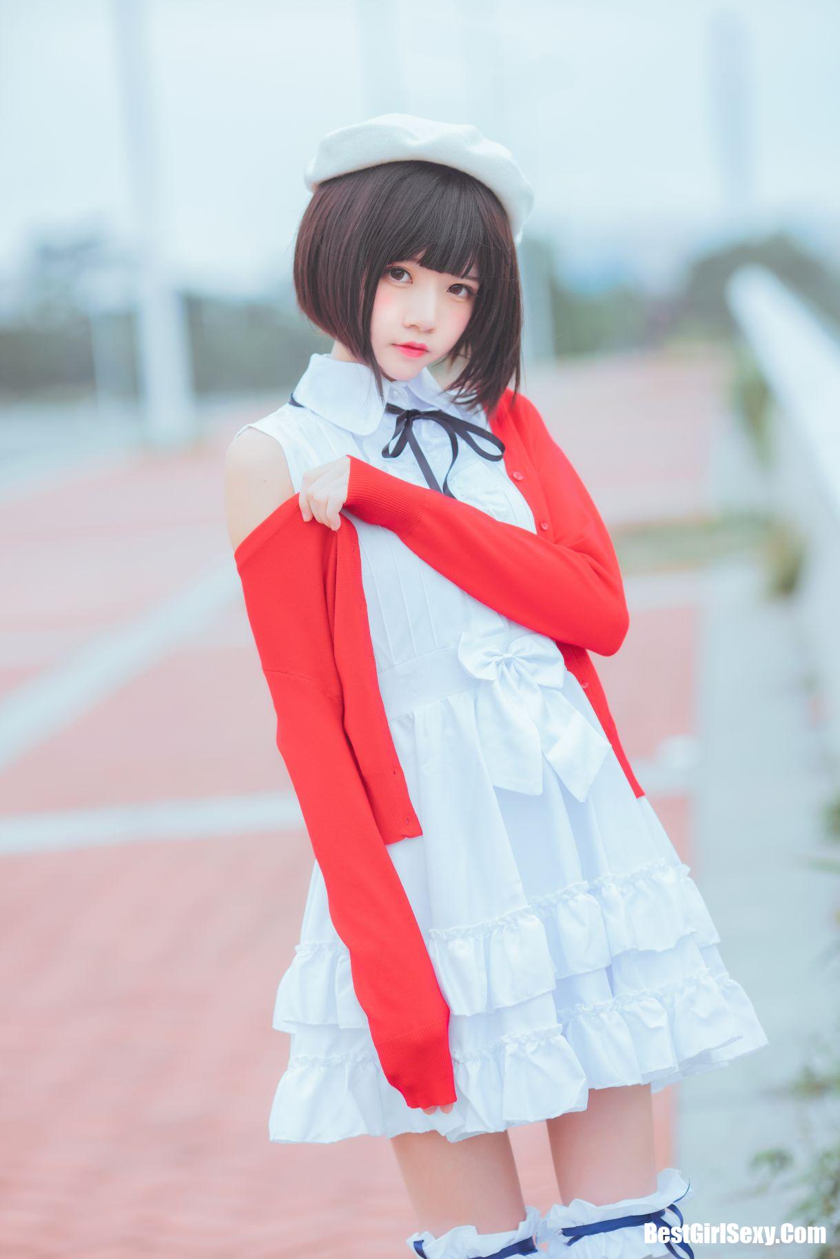 Coser@桜桃喵 Vol.031 加藤惠 常服