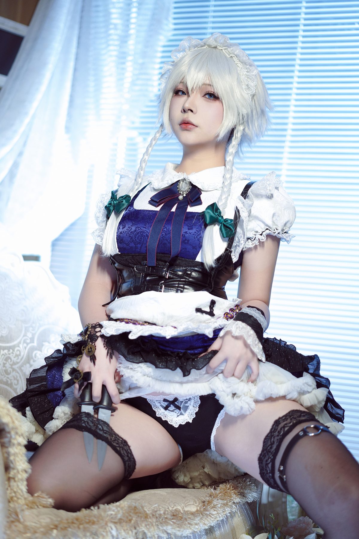 Coser@yuuhui玉汇 – 东方Project-十六夜咲夜