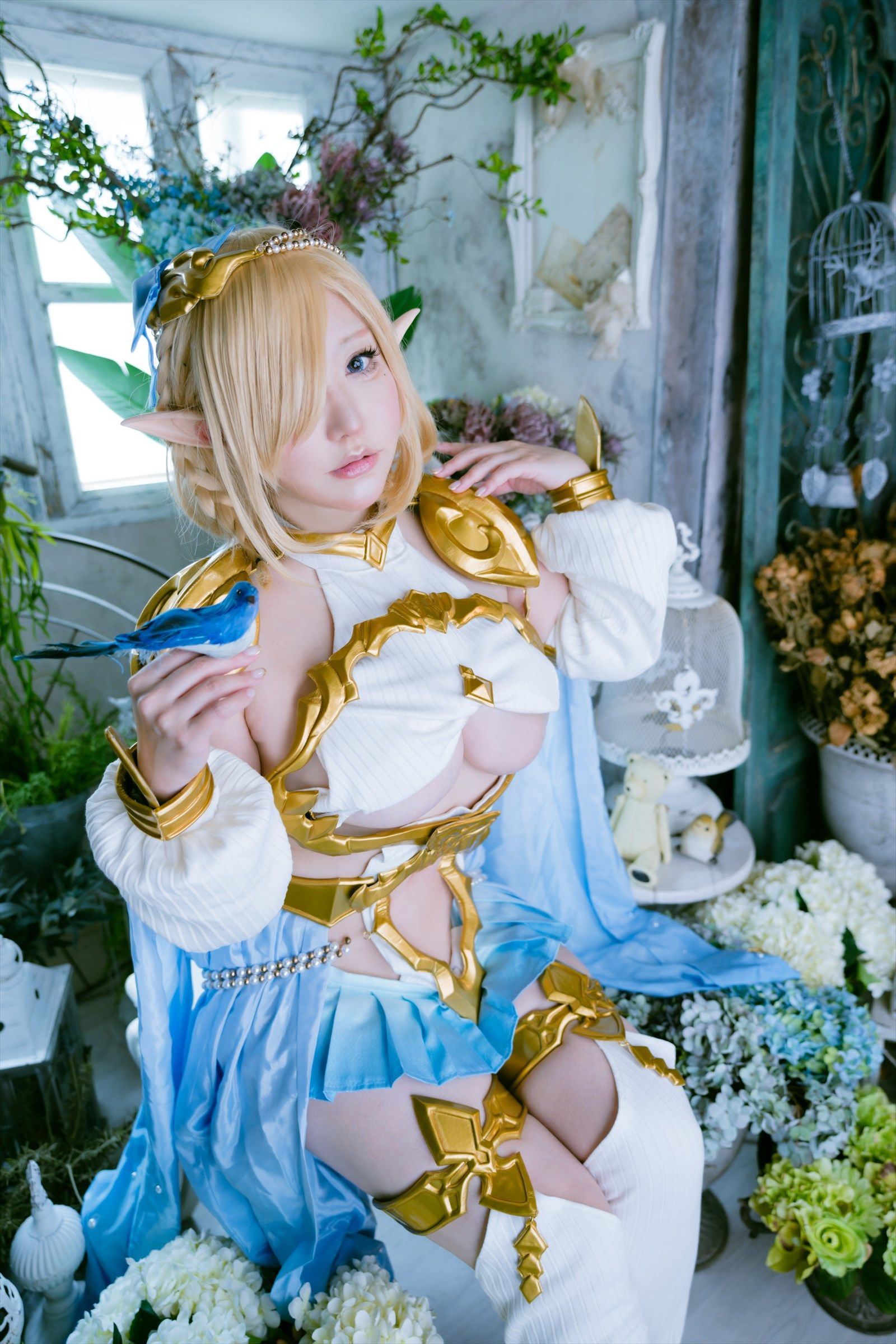 [Shooting Star's ( SAKU サク )] - Elf Village Vol.3 [78P]