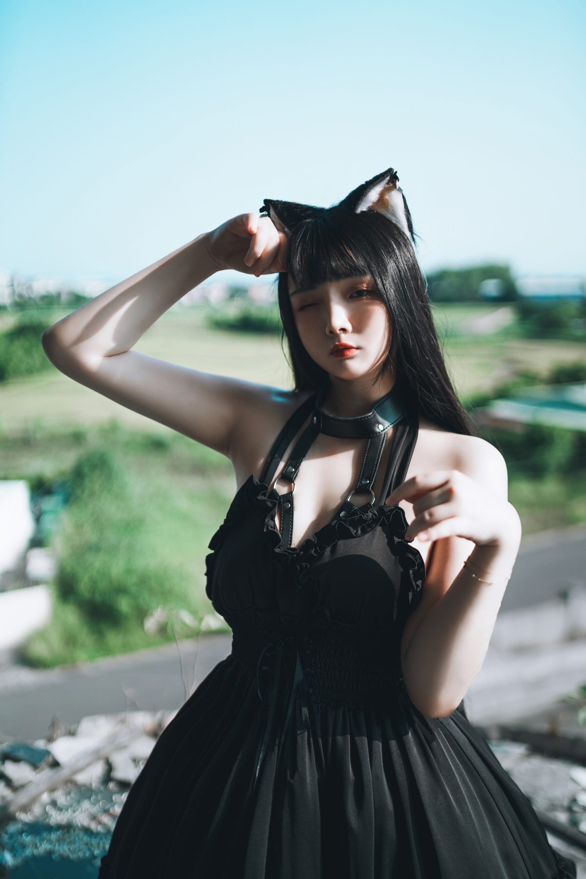 Coser@落落Raku – 黑猫