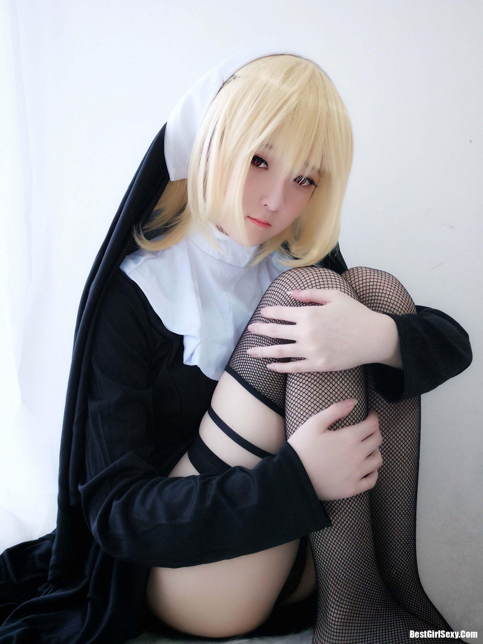 [一小央泽] NO.007 Black nun