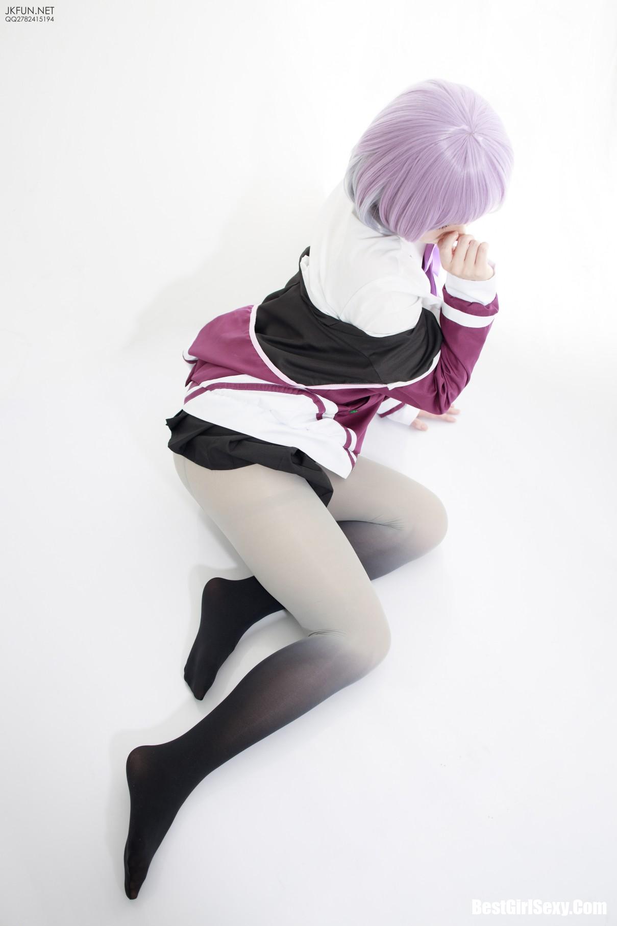 Coser@雪晴Astra Vol.008 JKFUN-004