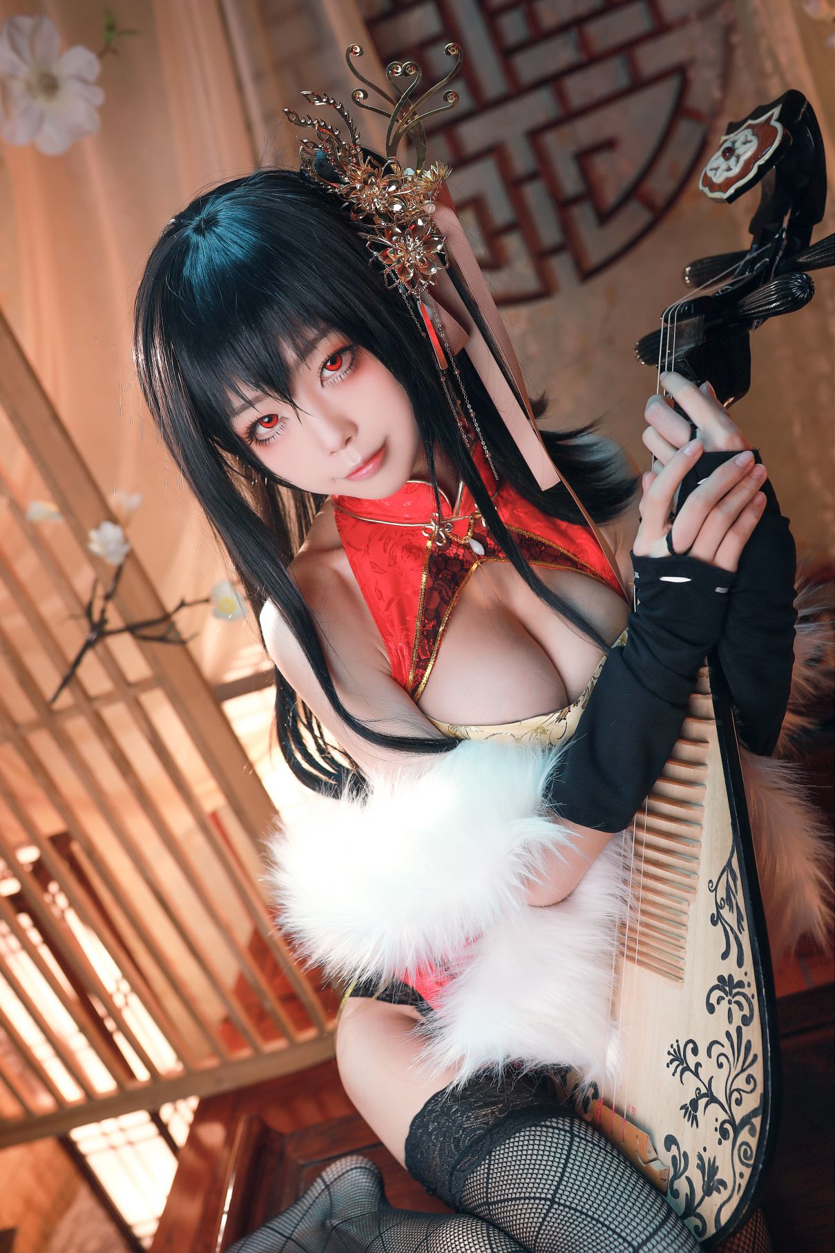 Coser@水淼Aqua Vol.008 大鳳 旗袍