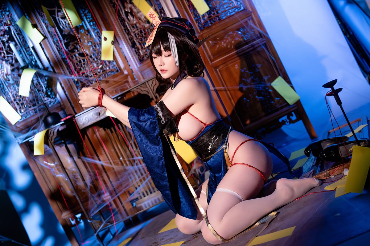 Coser@星之迟迟Hoshilily - 2023,000,000 圣节 华甲 A [66P]