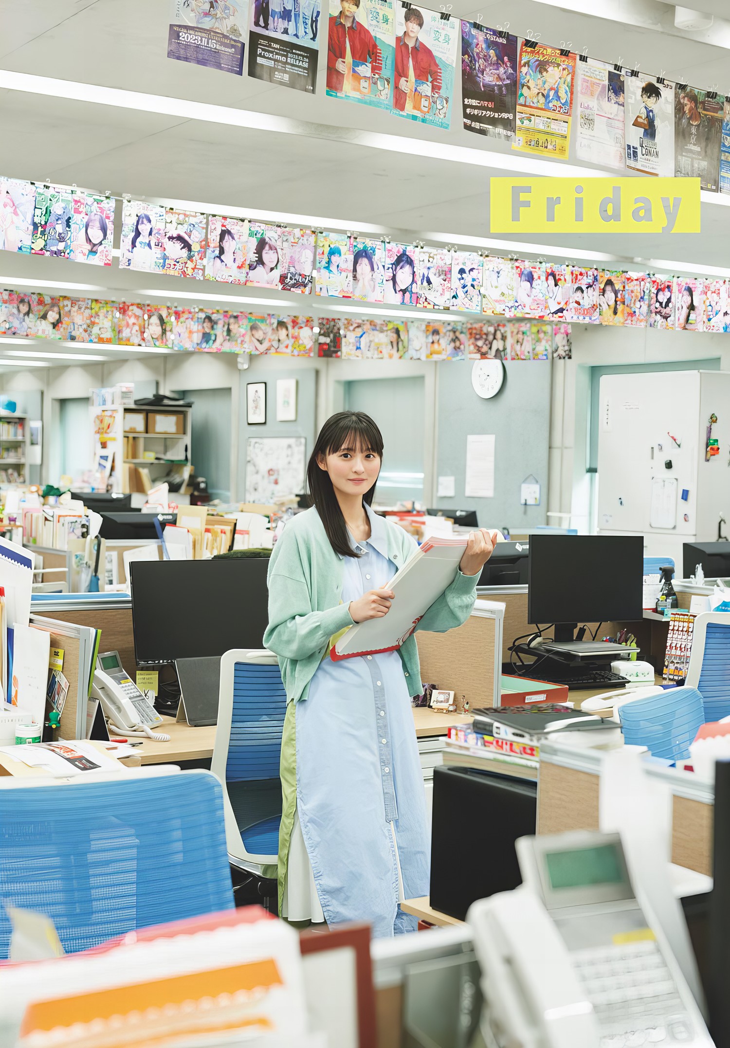 Sakura Endo 远藤さくら, Shonen Sunday 2024 No.23 (周刊少年サンデー 2024年23号) [9P]